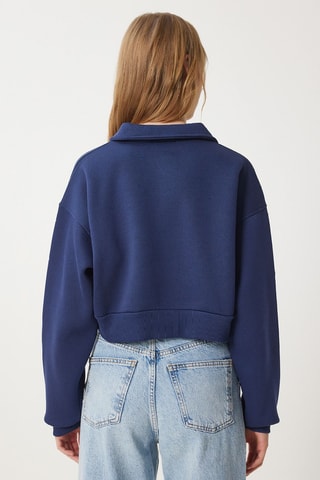 Sweat court - Bleu marine