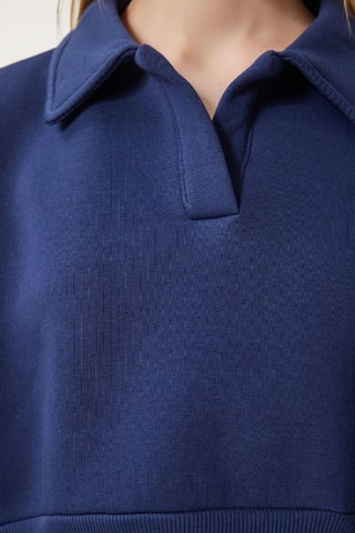 Sweat court - Bleu marine
