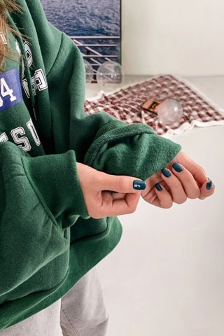 Sweat oversize - Vert
