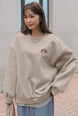 Sweat - Beige