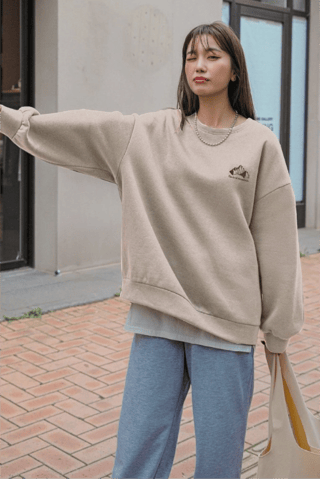 Sweat - Beige