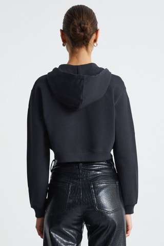 Sweat curta - Antracite