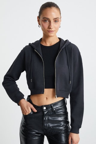 Sweat curta - Antracite