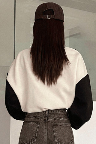Sweat - Noir et blanc