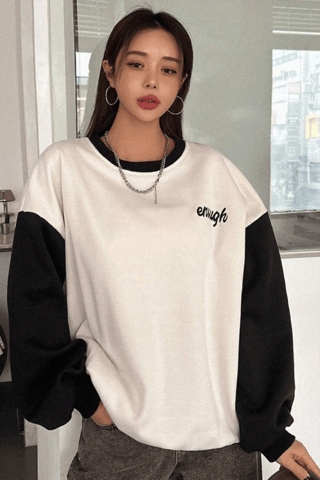 Sweat - Noir et blanc