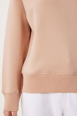 Sweat à capuche - Beige