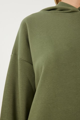 Sweat à capuche - Kaki