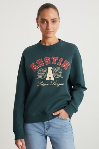 Sweat - Verde-escuro