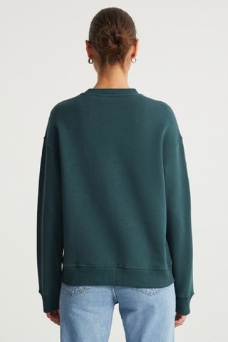 Sweat - Verde-escuro