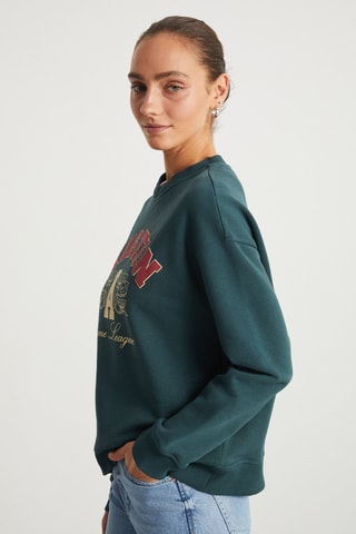 Sweat - Verde-escuro