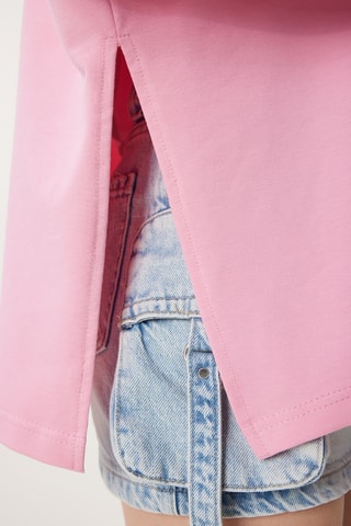 Sweat oversize - Rose