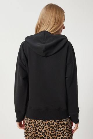 Sweat à capuche - Noir