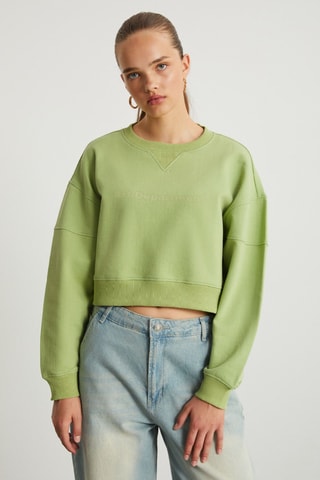 Sweat - Verde-claro
