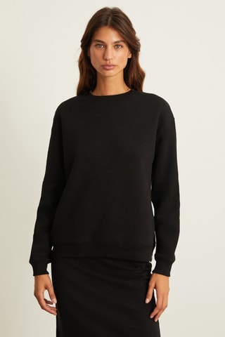 Sweat oversize - Preto