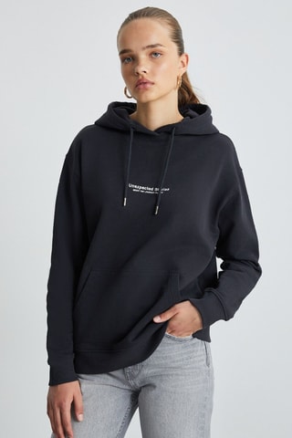 Sweat com capuz - Antracite