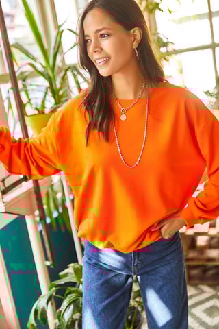 Sweat - Orange