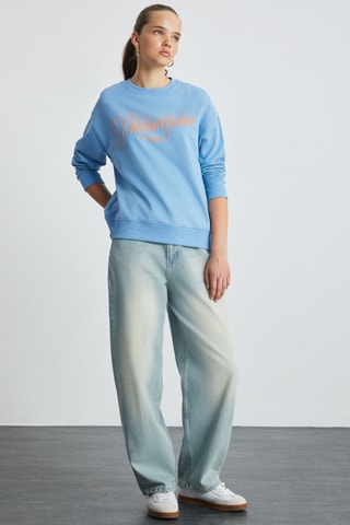 Sweat - Azul-claro