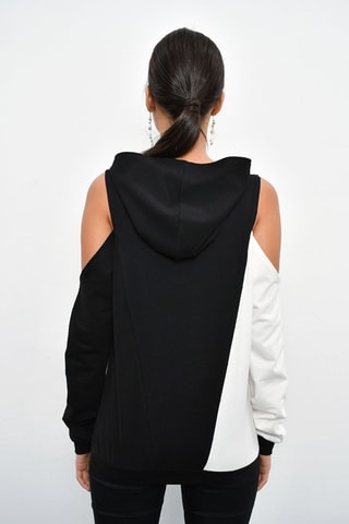 Sweat à capuche - Noir