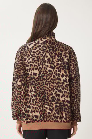 Sweat - Noir et marron