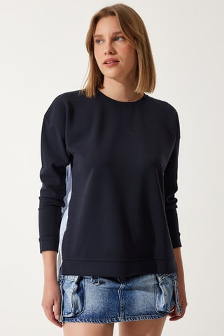Sweat - Bleu marine