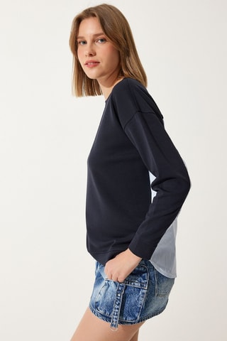 Sweat - Bleu marine
