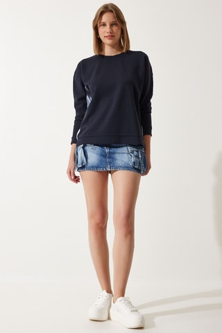 Sweat - Bleu marine