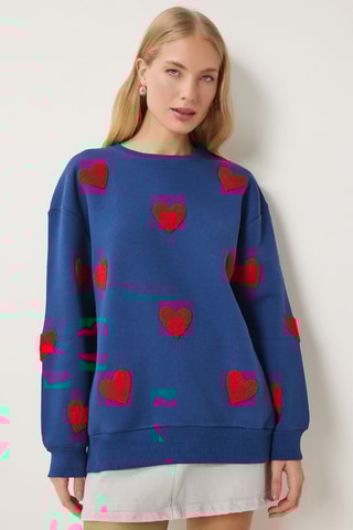 Sweat - Azul-marinho
