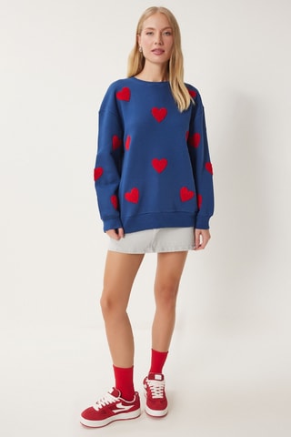 Sweat - Azul-marinho
