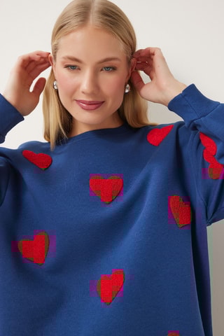 Sweat - Azul-marinho