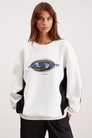 Sweat - Blanc