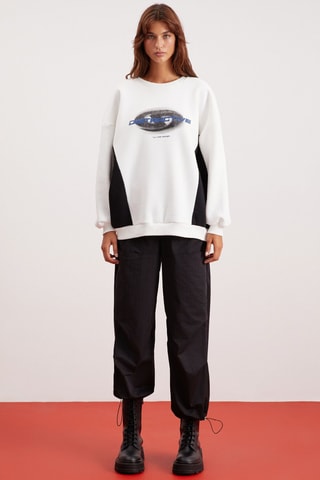 Sweat - Blanc