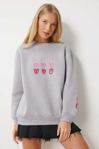 Sweat - Gris clair