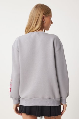 Sweat - Gris clair