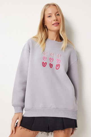 Sweat - Gris clair