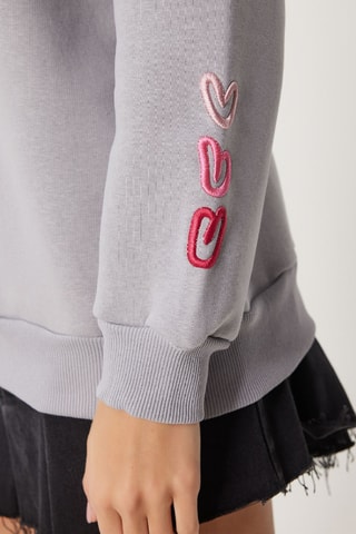 Sweat - Gris clair