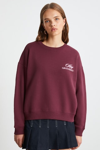 Sweat - Bordeaux