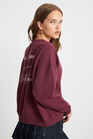 Sweat - Bordeaux