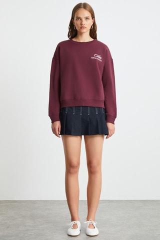 Sweat - Bordeaux