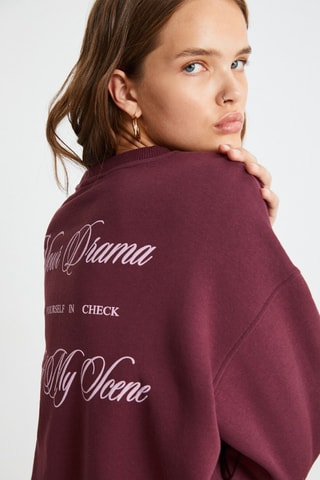 Sweat - Bordeaux