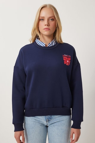 Sweat - Bleu marine