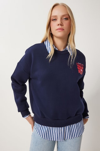 Sweat - Bleu marine