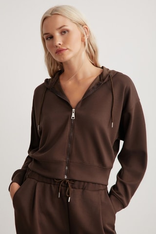 Sweat relaxed - Marron