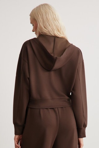 Sweat relaxed - Marron