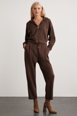 Sweat relaxed - Marron