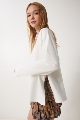 Sweat oversize - Ecru