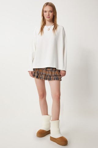 Sweat oversize - Ecru