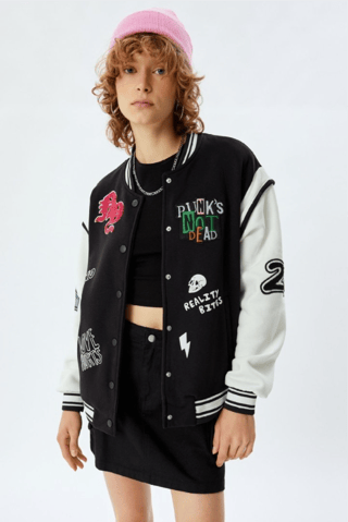 Teddy oversize - Noir