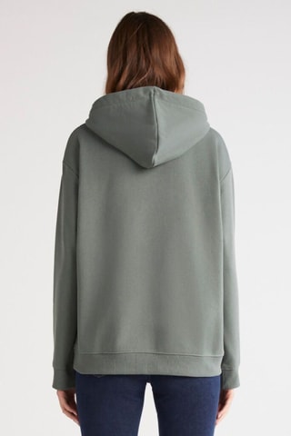 Sweat à capuche - Vert