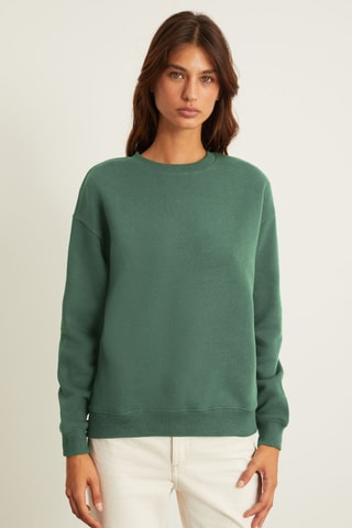 Sweat oversize - Vert