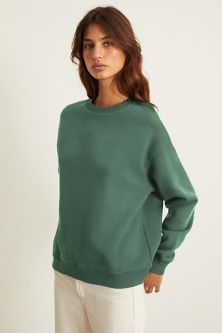 Sweat oversize - Vert